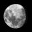 Moon age: 13 days, 0 hours, 19 minutes,95%